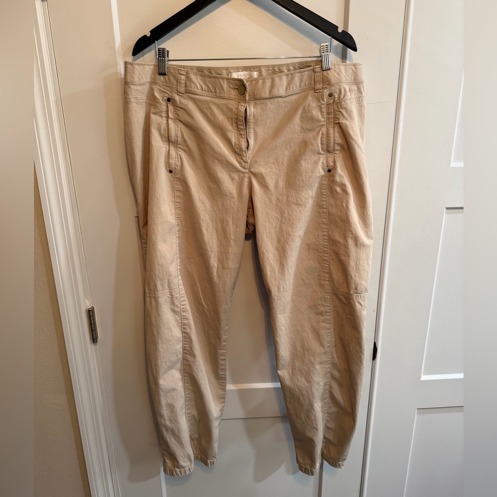 Chico's Light Tan Pants